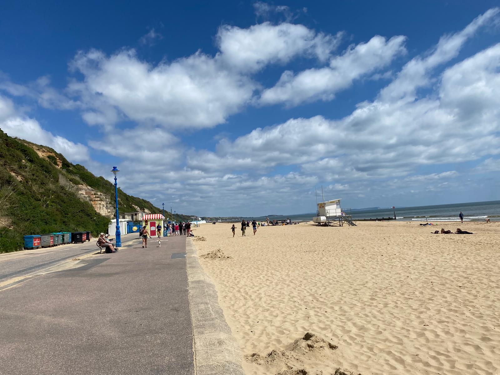 Clean Bournemouth Beach