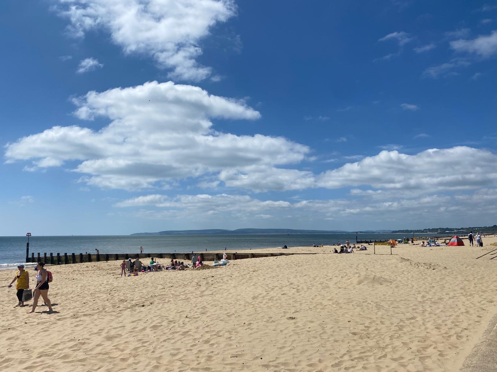 Bournemouth beach image