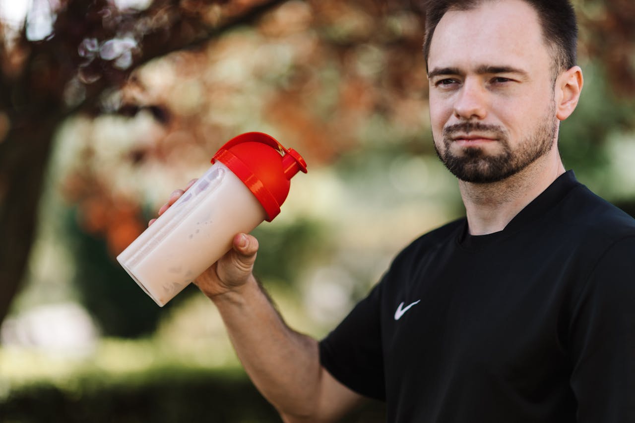 protein powder shake